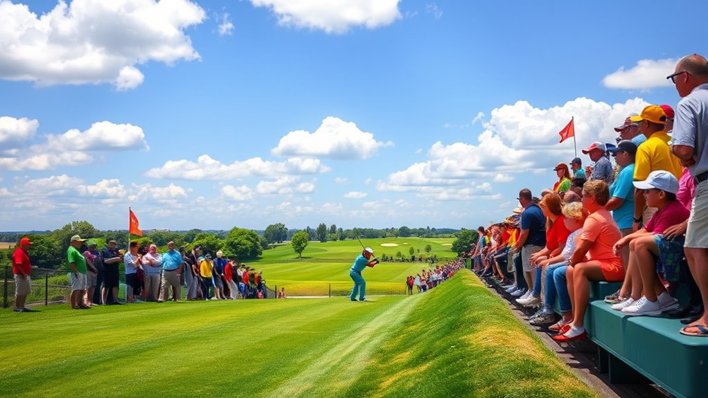 golf etiquette and tournament prep