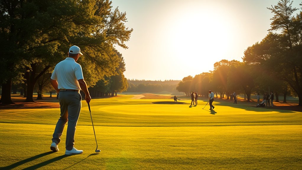 golf manners and rules