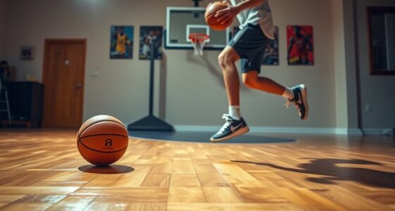 home basketball dribbling exercises