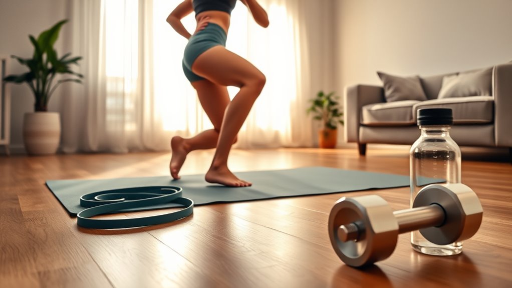 home leg strengthening routine