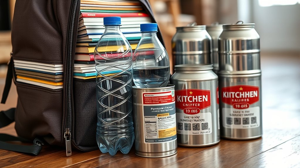 household items for fitness