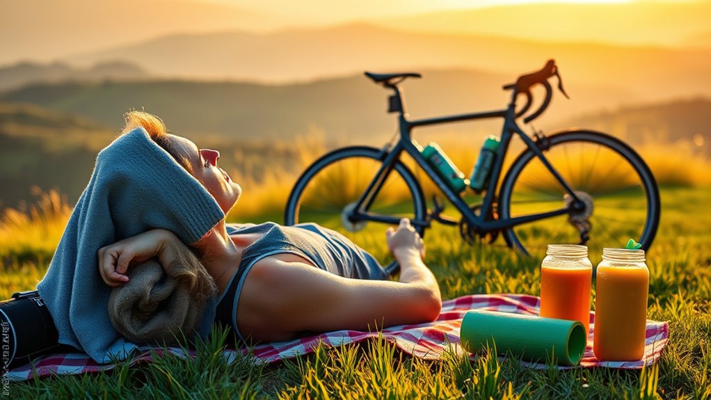 hydrate nourish rest recover