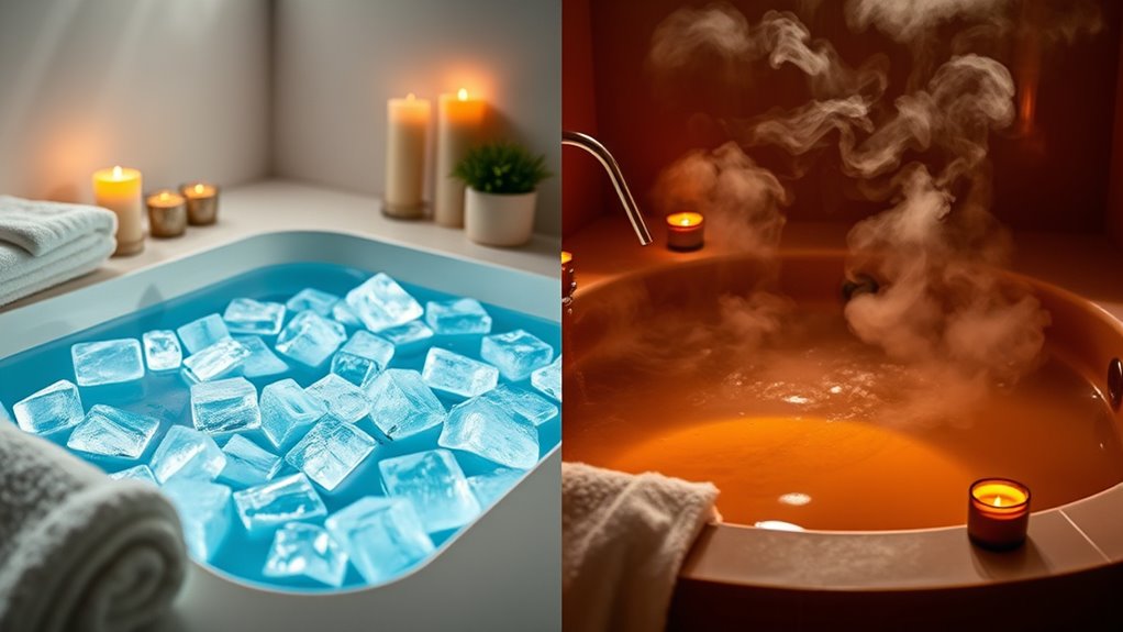 ice cold and hot recovery