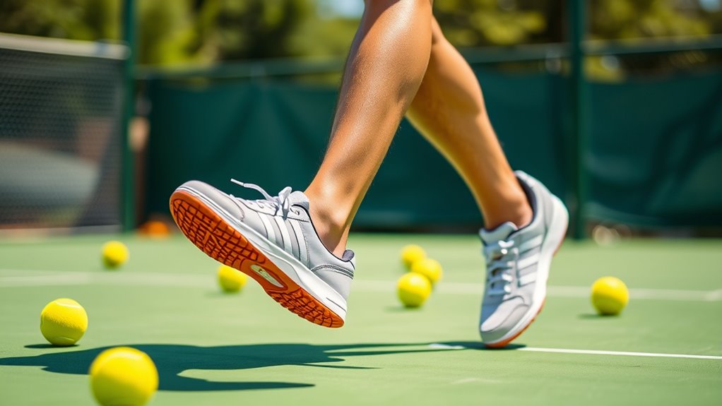 improve court movement agility