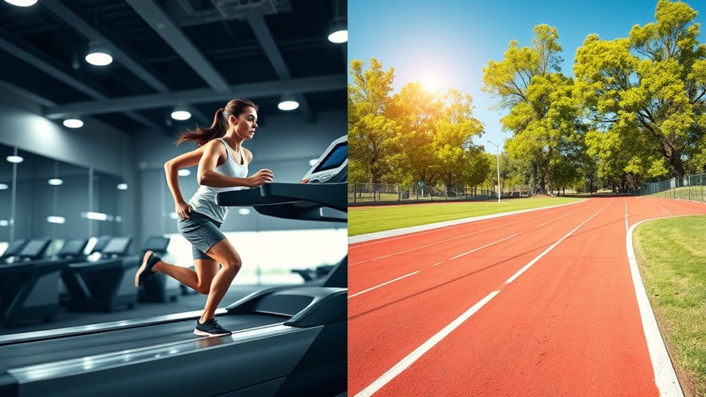 indoor vs outdoor running