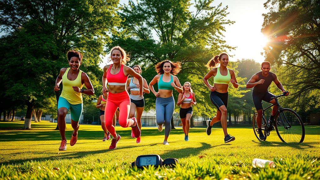 interval cardio for endurance