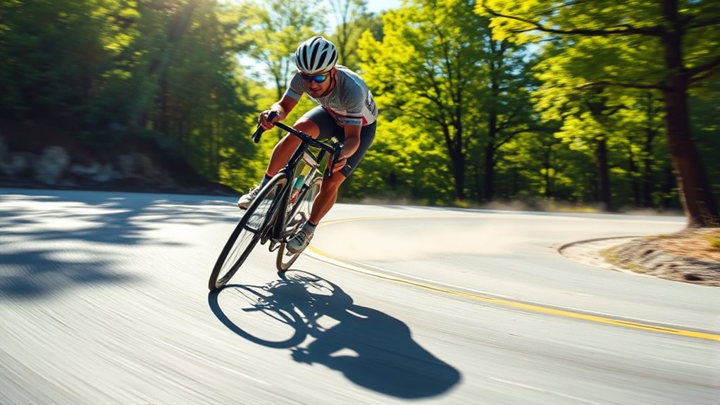 lean look balance turn