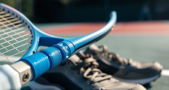 maintain grip and string health