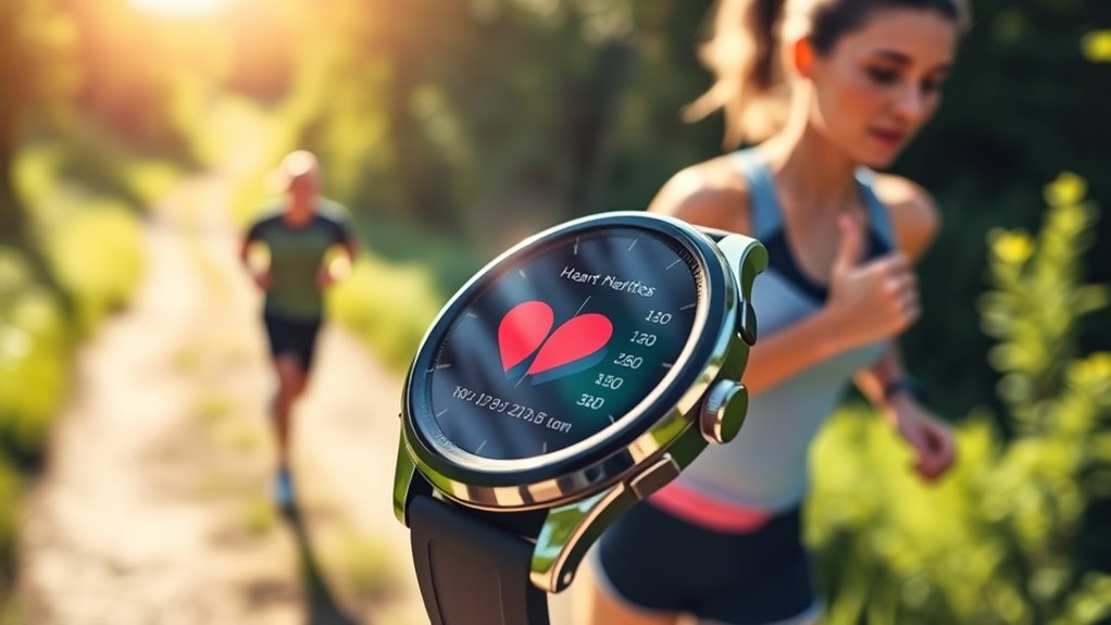 monitor heart rate for safety