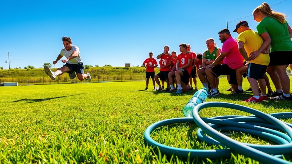 off season team sports training