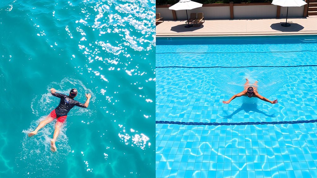 open water swimming challenges