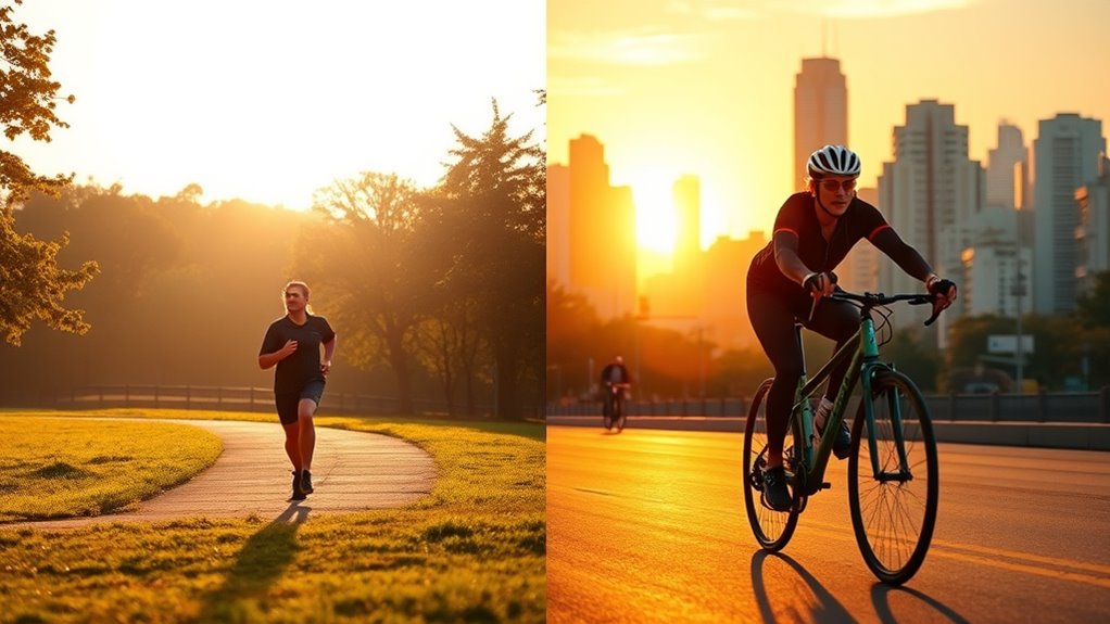 optimal cardio timing varies