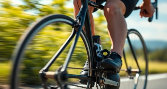 optimize pedaling rhythm