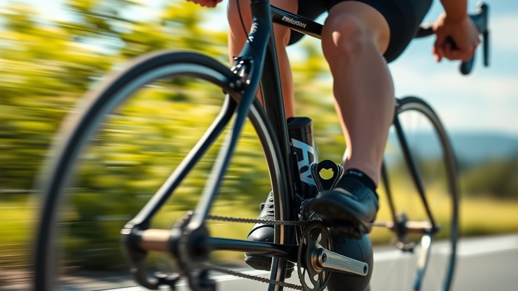 optimize pedaling rhythm