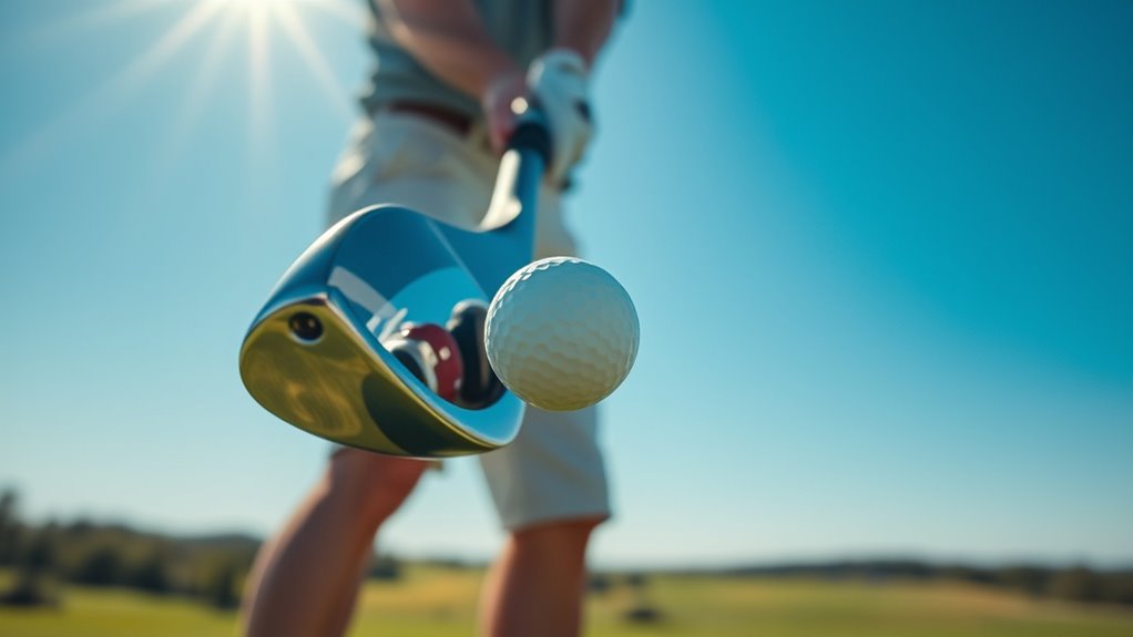 optimize stance grip and club