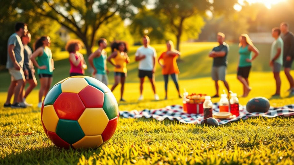 organize play bond celebrate