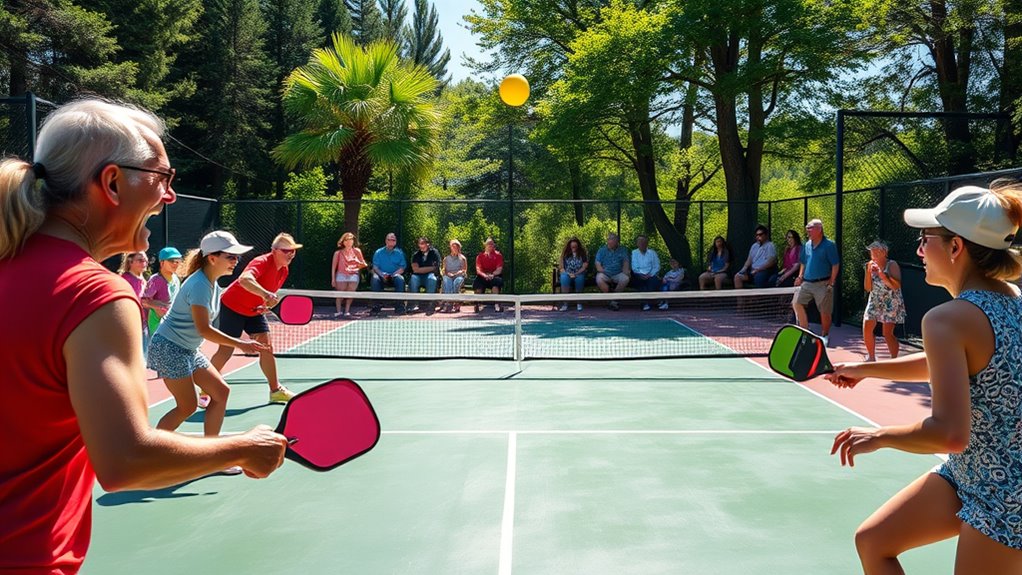 pickleball s soaring popularity