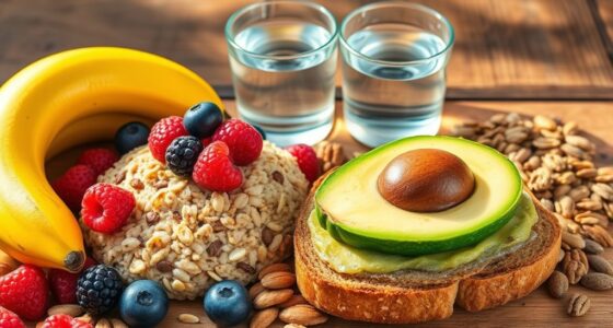 pre ride fueling recommendations