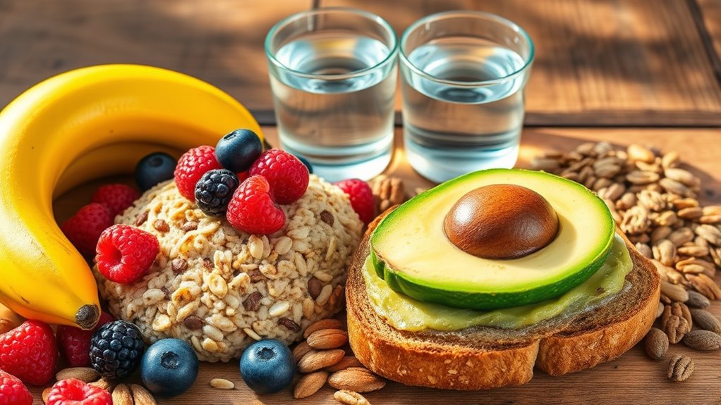 pre ride fueling recommendations