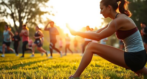 prepare muscles for activity