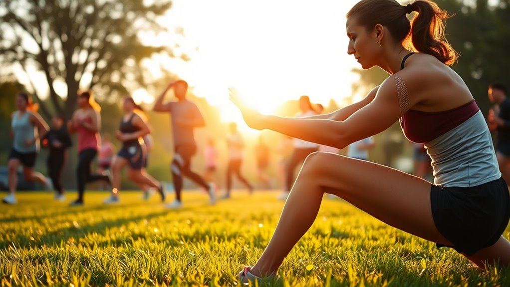 prepare muscles for activity