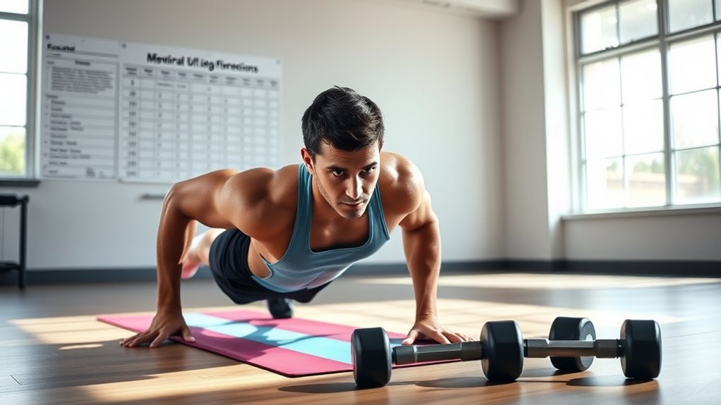 progressive overload through variety