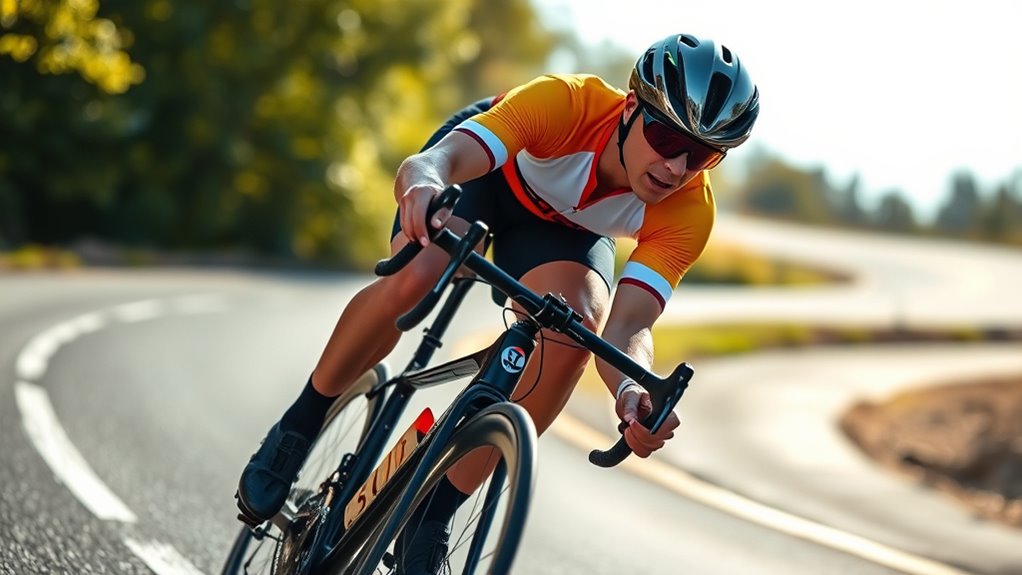 proper bike cornering technique