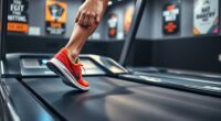 proper treadmill running technique