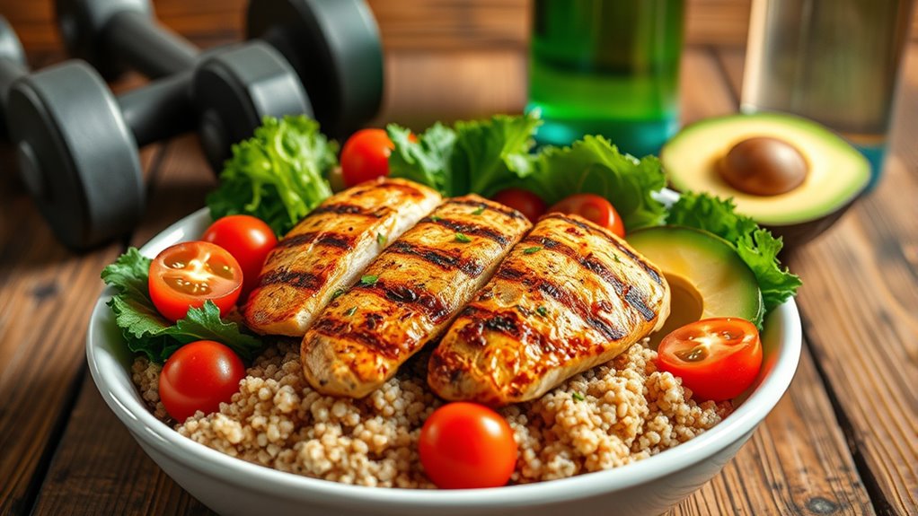 protein intake boosts muscle growth