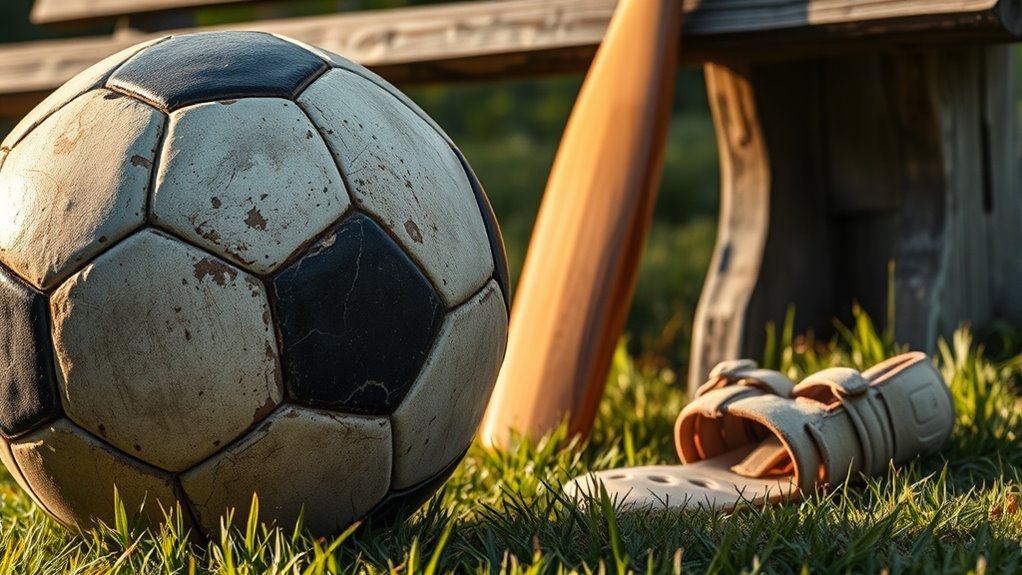 replace sports equipment timely