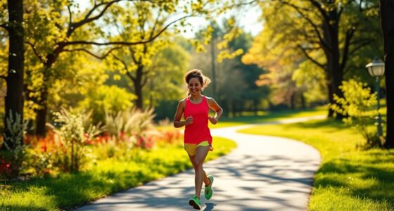 running boosts mental well being