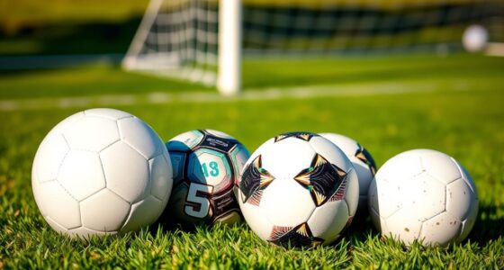 selecting suitable soccer ball