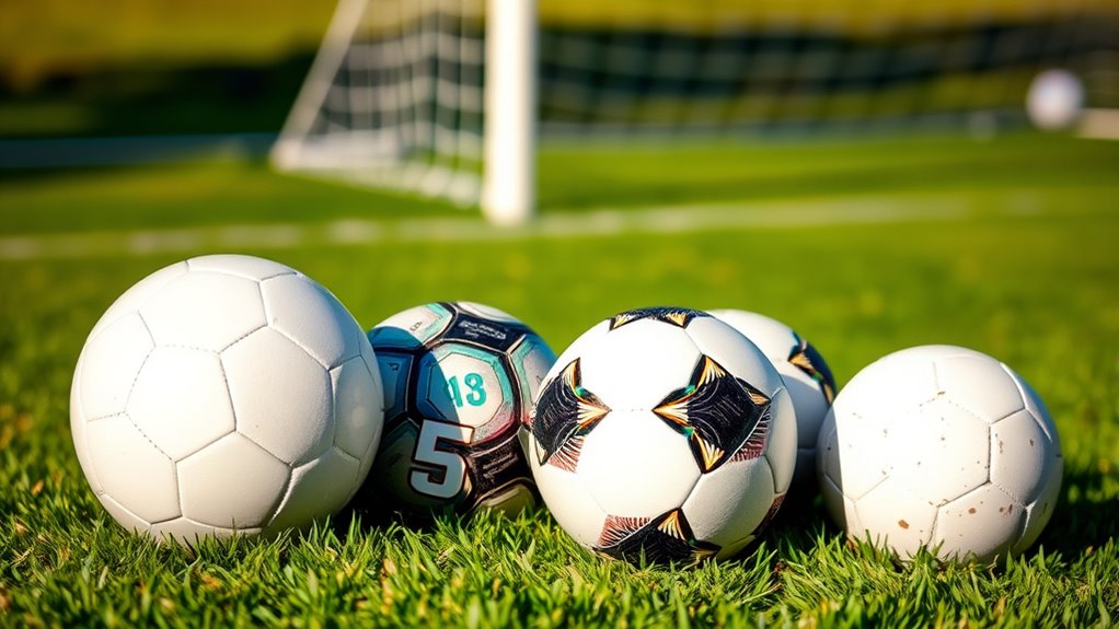 selecting suitable soccer ball