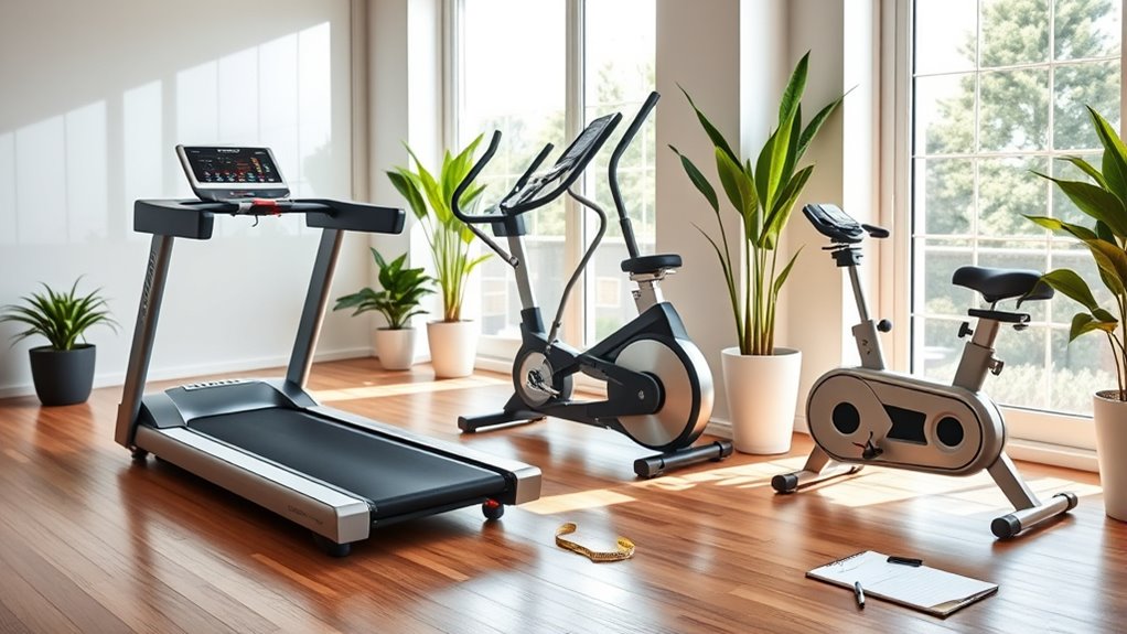 selecting the right cardio equipment
