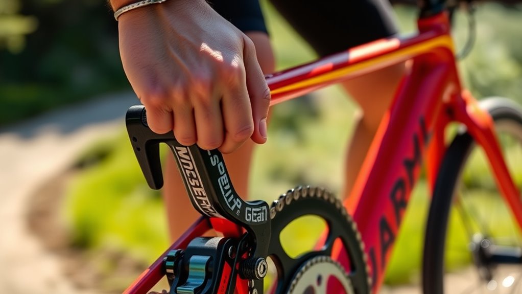 shift gears smoothly gradually