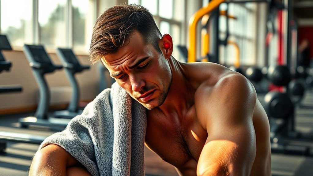 signs of excessive cardio