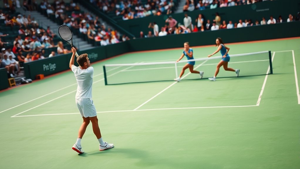 singles vs doubles strategies