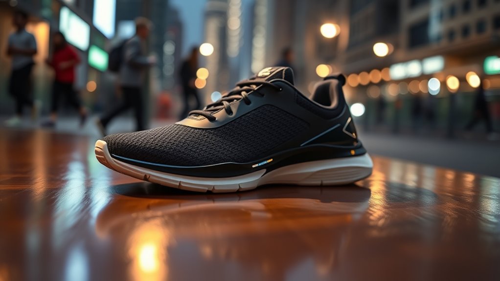smart customizable fitness footwear
