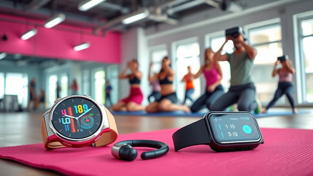 smart fitness gadgets enhance motivation