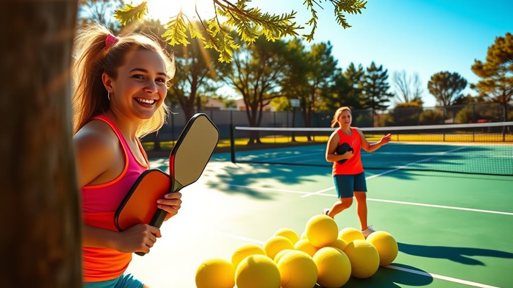 start pickleball safely today