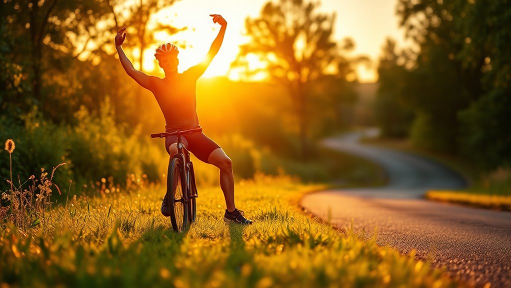 stretching tips for cyclists