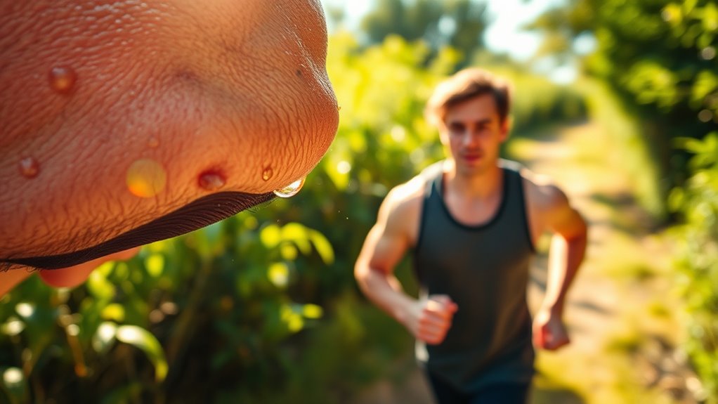 sweat level doesn t indicate