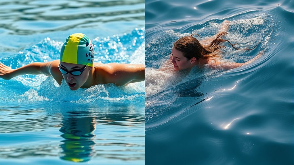 swim caps improve performance