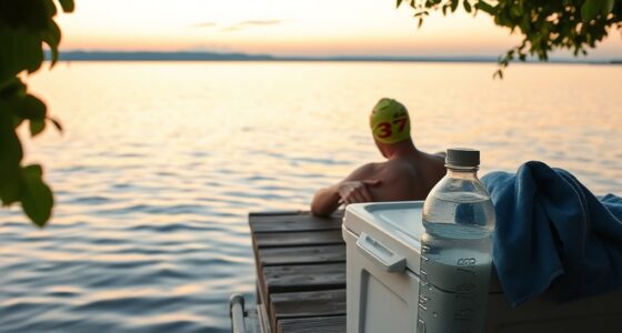 swimmers require rest periods