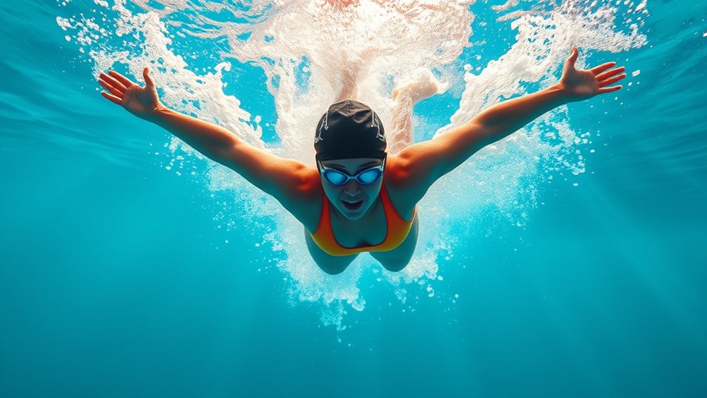 synchronized arm and breathing