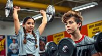 teen weightlifting safety