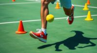 tennis footwork improvement exercises