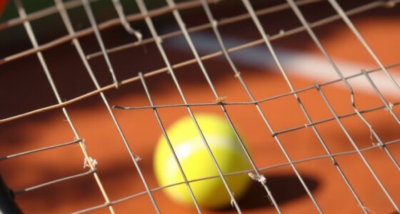 tennis racket restring indicators