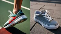 tennis shoes versus sneakers