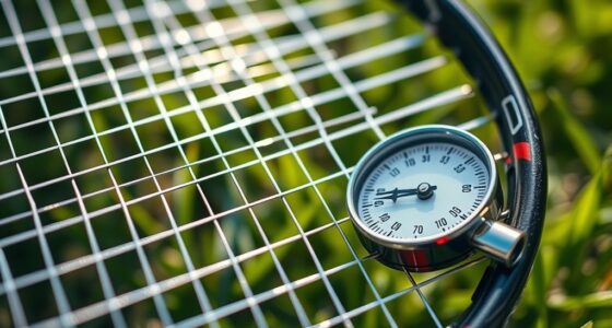 tennis string tension guide